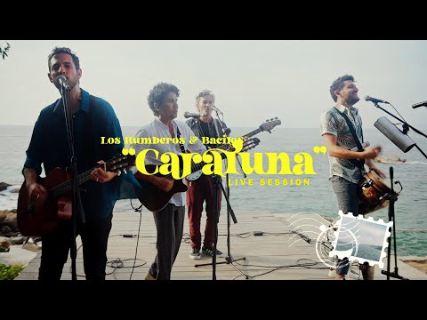 Los Rumberos y Bacilos - Caraluna (sesión en vivo)