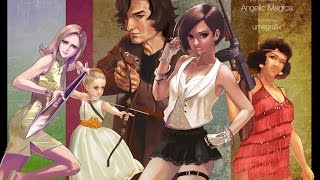 Angelic Magica Official Trailer エンジェリック・マジカ予告編 日本語字幕付き