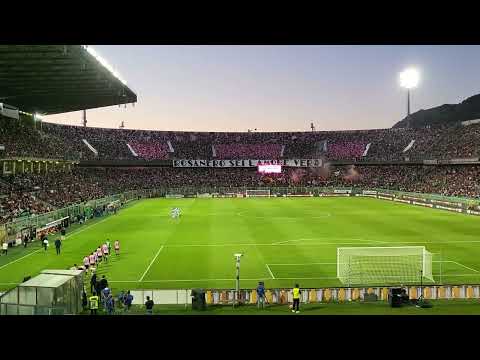 Anthem of Palermo "Rosanero Amore Vero"