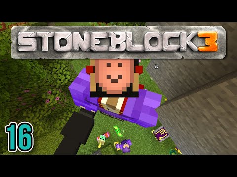 Minecraft: StoneBlock 3 Ep. 16 - Inappropriate