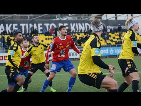 Bærum - Skeid (treningskamp) 19.03.2017 - Hele kampen