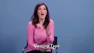 Audition tapes for the cast of The Good Place
