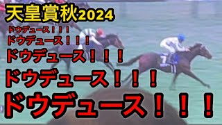 【天皇賞秋2024】ドウデュース限界オタクの涙腺が崩壊しました【ドキュメンタリー】
