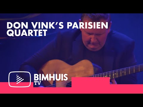 BIMHUIS TV Presents: Don Vink’s Parisien Quartet