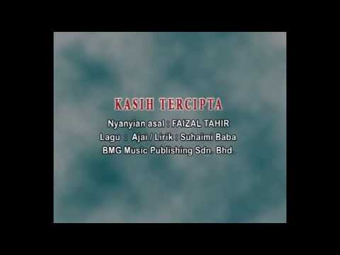 ( KARAOKE )KASIH TERCIPTA - FAIZAL TAHIR