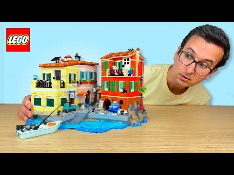 LEGO Italian Riviera (REVIEW)