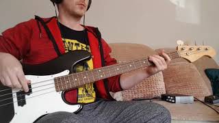 I Never Walk Alone - Huey Lewis &amp; The News - Bass Cover