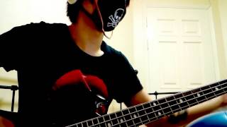 the GazettE - A MOTH UNDER THE SKIN (BASS COVER)