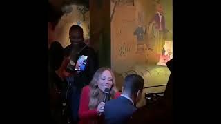 (RARE SOURCE) Mariah Carey - Lullaby of Birdland Live in 2019
