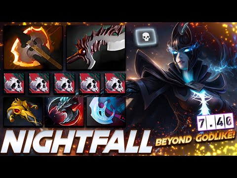 Nightfall Phantom Assassin Beyond Godlike - Dota 2 Pro Gameplay [Watch & Learn]