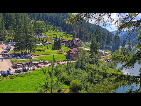 Lacul Rosu - Cheile Bicazului 