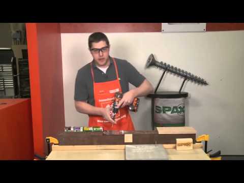 Spax Multi Material Screws D25