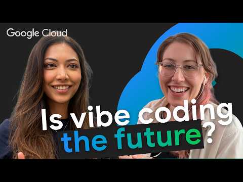 Video Thumbnail: Why "vibe coding" fixed her imposter syndrome | The Agent Factory