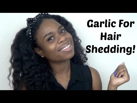 Garlic For Hair Shedding