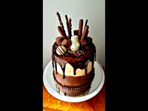 Chocolate Drip Cake