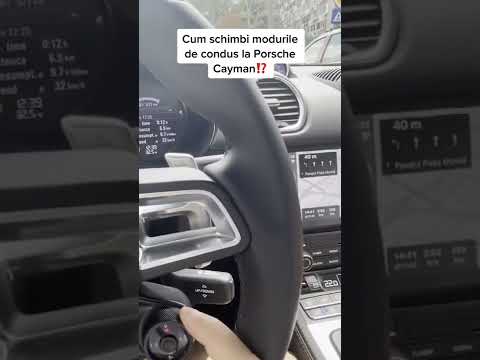 Thumbnail for CUM SCHIMBI MODURILE DE CONDUS LA PORSCHE CAYMAN?! by Porsche