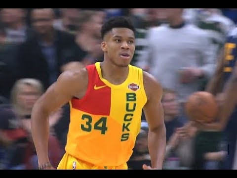 Giannis Antetokounmpo Highlights vs Jazz RS19G39 - 30 Pts, 10 Rebs, 2 Blks (07.01.19)