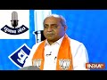 Why didn't people vote for Congress if it claims to be so good: Nitin Patel at India TV's Chunav Manch