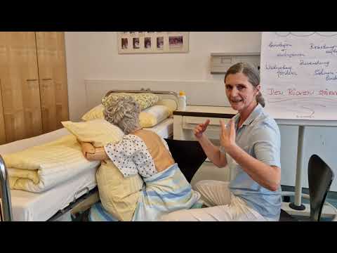 Basale Stimulation: Atemstimulierende Einreibung (ASE)