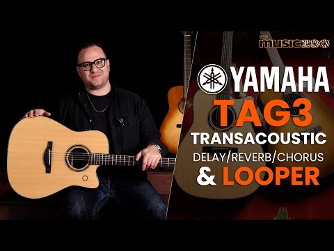 Yamaha TAS3 C TransAcoustic Guitar Natural 2025 image 10