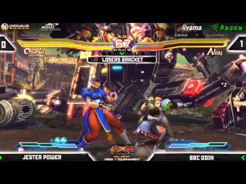 UM | LM SFXT 2013 Week 1 - Jester Power vs BBC Odin [Razer Sabertooth]