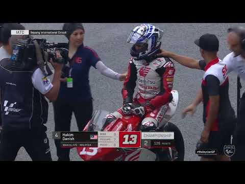 FULL RACE 2 🏁 | Round 5 Malaysia 🇲🇾 | 2022 Idemitsu Asia Talent Cup 🏍️