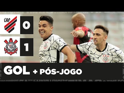 GOL E PÓS-JOGO de CORINTHIANS 1 x 0 Athletico-PR - Brasileirão 2021