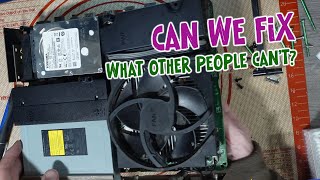 Doing What We Do Best! Xbox One S Liquid Damage Repair