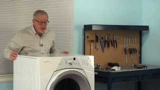 Dryer Repair: Replacing the Control Board (Whirlpool Part # W10111606)