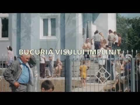 Construcția clădirii Bisericii Creștine după Evanghelie Elim din Corni-Albești - anul 2003