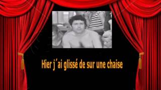 Karaoké Pierre Perret   Les jolies colonies de vacances