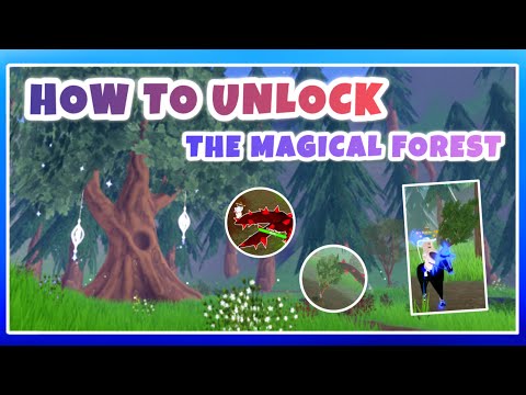 THE QUEST TO UNLOCK THE MAGICAL FOREST ✨❤️ || Pebbles WHI || Wild Horse Islands Roblox
