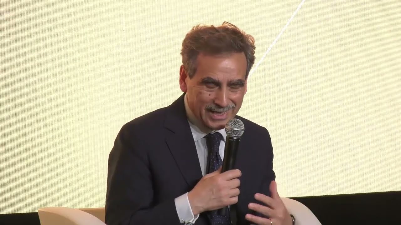 Luigi Lovaglio, AD Mps e Fulvio Furlan, segretario generale Uilca | 8° Congresso Nazionale Uilca