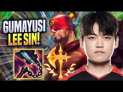 GUMAYUSI IS SO GOOD WITH LEE SIN! - T1 Gumayusi Plays Lee Sin JUNGLE vs Gragas! | Season 2023