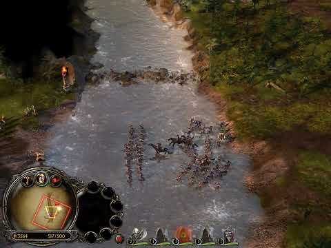 LOTR Battle For Middle Earth II Walkthrough Evil Campaign [Hard] - (1) Lorien
