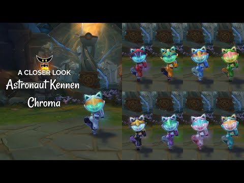Astronaut Kennen Chroma