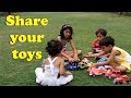 Share your toys with Actions | Nursery Rhymes Songs with Lyrics