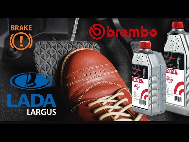 Как Правильно Прокачать Тормоза На Ларгусе