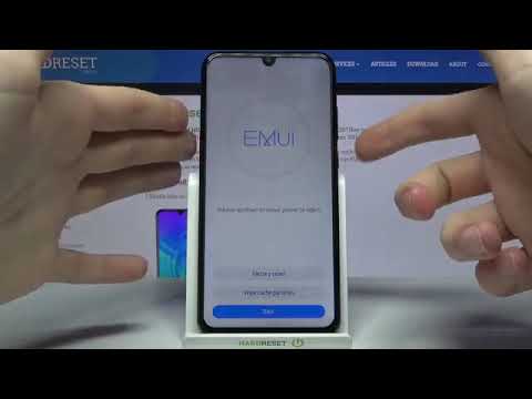 Honor 20i Hard Reset delete PIN
