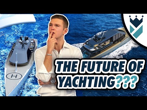 INCREDIBLE ICE KITE SUPERYACHT!!!!