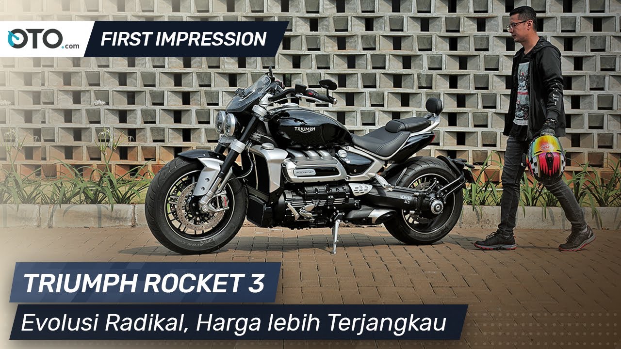 Triumph Rocket 3 | First Ride | Evolusi Radikal, Harga lebih Terjangkau | OTO.com