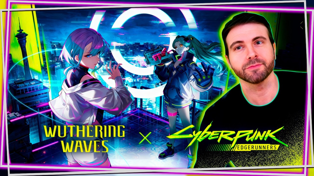MUNDO ABIERTO GRATIS en Wuthering Waves x Cyberpunk
