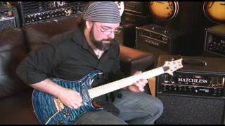 Video thumbnail for PRS Private Stock 305 Faded Aquamarine Smoked Burst - World Guitars by World Guitars