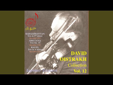 Piano Trio in A Minor, M. 67: IV. Finale