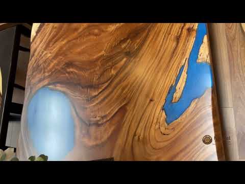 NTS 1352 - The longest live edge table in stocks 3.5m in length