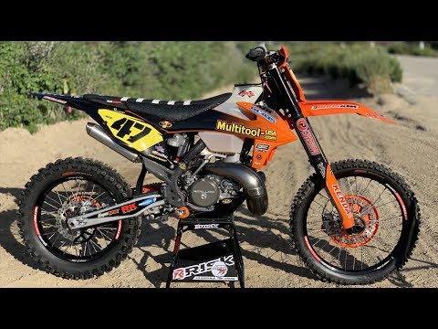 2019 KTM 250SX 2 Stroke Off Road Project Build - Dirt Bike Magazine