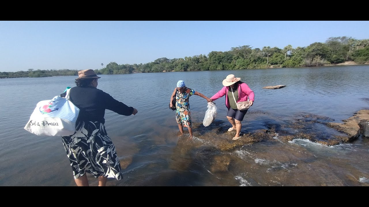 PASSEIO DE CANOA E ALMOÇO NA ILHA DA ONÇA COM AMIGOS E FAMILIA VIDEO II