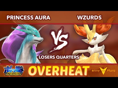 Princess_Aura (Suicune) vs Wzurds (Braixen) LQ - Overheat 4.0