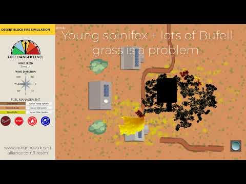 Spinifex Fire Sim