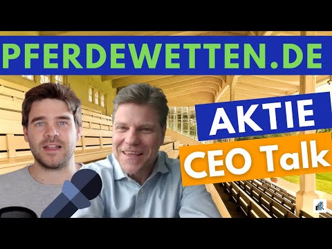 Pferdewetten.de Aktie: "Mit Sportwetten und Casino reguliert zu neuen Ufern" CEO Pierre Hofer